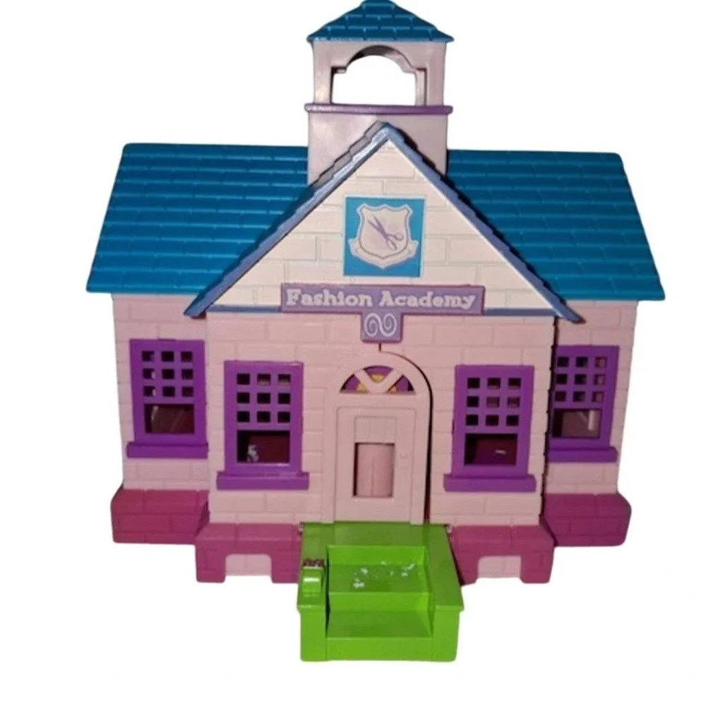 Puppy In My Pocket Fashion Academy Playset Toy‎ Shop 2009 Vintage